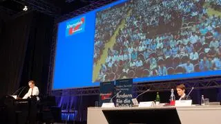 Partia prawicowa została wykluczona z debaty