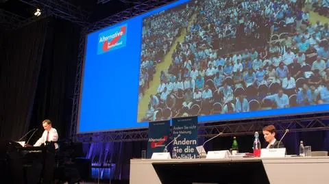 Niemcy. Antyimigrancka partia wykluczona z debaty w telewizji