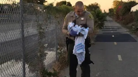 Los Angeles. Policja zatrzymała matkę noworodka ukrytego pod asfaltem