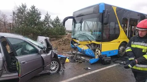 Do wypadku doszło pod Kutnem