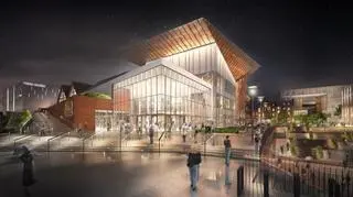 Ruszyły prace nad budową Forum Gdańsk 