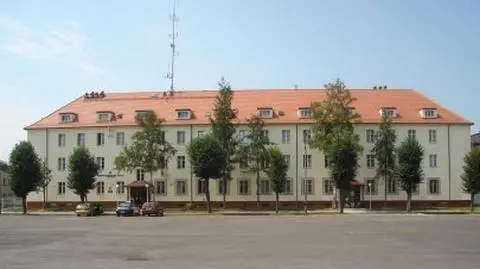 Poszedł na policję i się podpalił