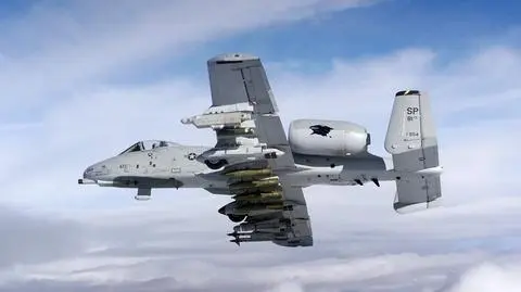 Nalot miały przeprowadzić między innymi amerykańskie A-10