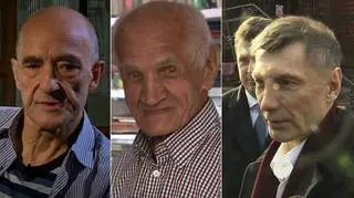 Krystian Broll, Feliks Meszka i Stanisław Belski - tylko ten ostatni jeszcze żyje