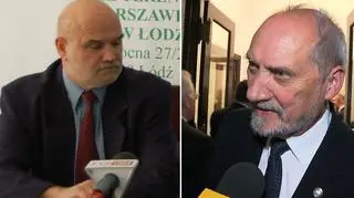 Adam Macierewicz i jego bardziej znany kuzyn, Antoni