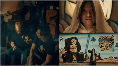 Został Jedi. Film powstał w ramach kampanii "Spójrz trochę inaczej"