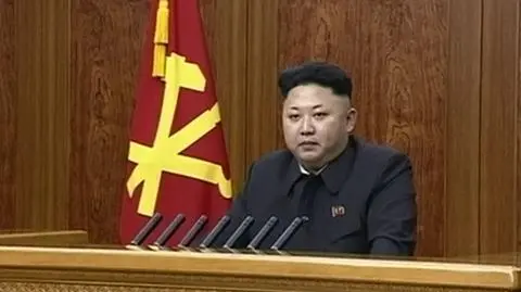 Kim Dzong Un przemówił do narodu