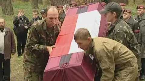 Zbiorowy pogrzeb w Bykowni