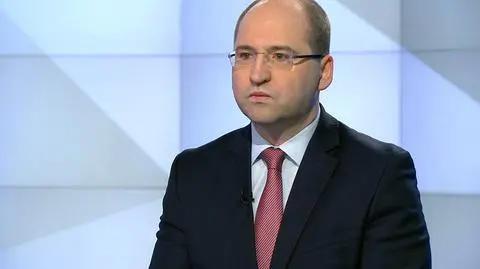 Adam Bielan w "Rozmowie Piaseckiego" o postawie Sławomira Broniarza