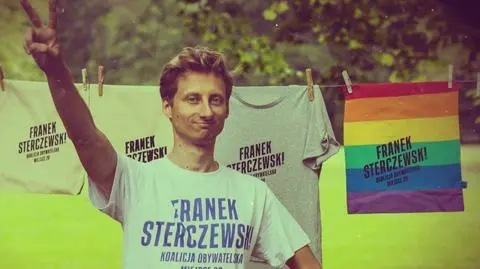 Poseł Franek Sterczewski. Dobry duch miasta