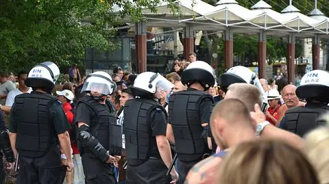 Kibice Ruchu nie czują się winni zajść w Gdyni
