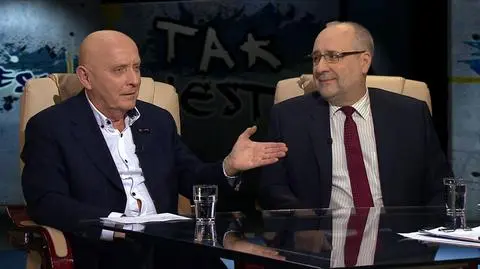 Jerzy Dziewulski i Grzegorz Długi w Tak jest