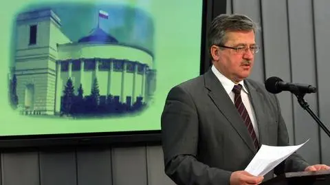 "Ludzie chcą wybierać króla"