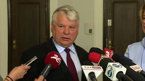 Bogdan Borusewicz zabrał głos ws. referendum