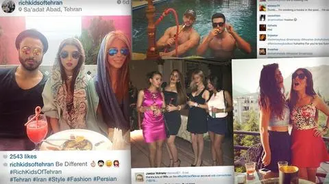 Drogie auta, piękne kobiety, zakazany alkohol. #richkidsoftehran zderzyło się z rzeczywistością
