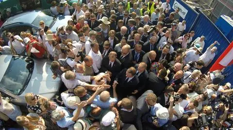 Polacy przywitali nowego prezydenta. Zobacz wyjątkowy film sferyczny