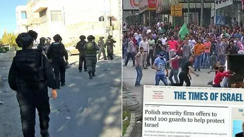 Polscy ochroniarze będą pilnować porządku w Izraelu?