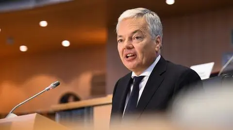 Didier Reynders: we have seen negative evolutions since the last discussions on Poland and Hungary