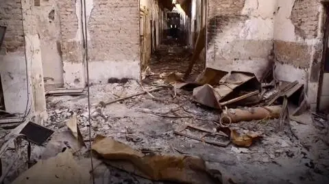 Szpital w Kunduz 6 miesięcy po zbombardowaniu