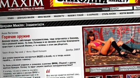 Rosyjska modelka zginęła pod kołami Porsche