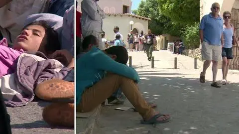 Grecką wyspę Kos zalała fala imigrantów