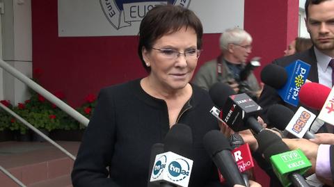 Ewa Kopacz w sobotę odwiedziła Radom