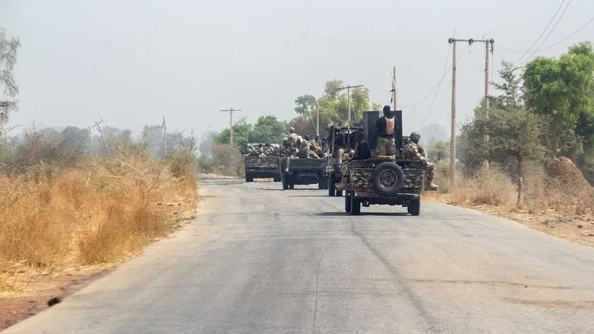 Wybuch przydrożnej miny, 26 osób nie żyje