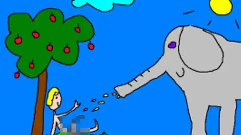 Nasiusiać słoniowi w trąbę, czyli nauka literek po norwesku. Rodzice "w szoku", minister rozbawiony