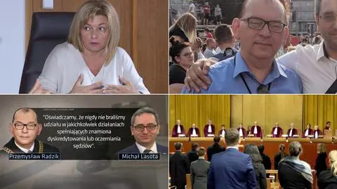 Sędzia Anna Bator-Ciesielska zwraca się do unijnego Trybunału w sprawie sędziego Przemysława Radzika
