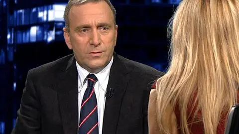 Grzegorz Schetyna w "Kropce nad i" 