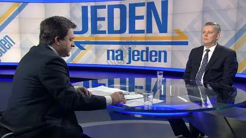 Tomasz Siemoniak w "Jeden na jeden"