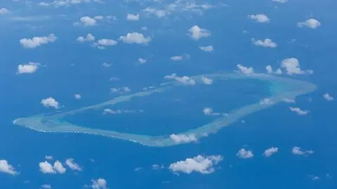 Wyspy archipelagu Spratly budzą kontrowersje (wideo archiwalne)