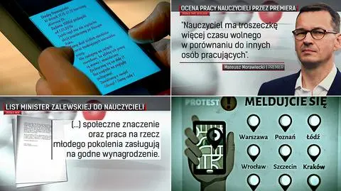 Nauczycielska grypa. Widmo strajku