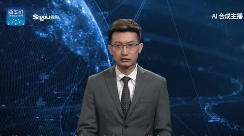 Xinhua pokazała prezentera wygenerowanego przez sztuczną inteligencję