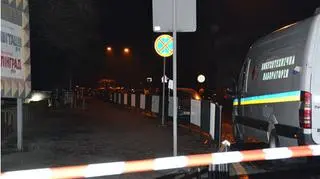 Wybuch w polskim konsulacie we Lwowie  