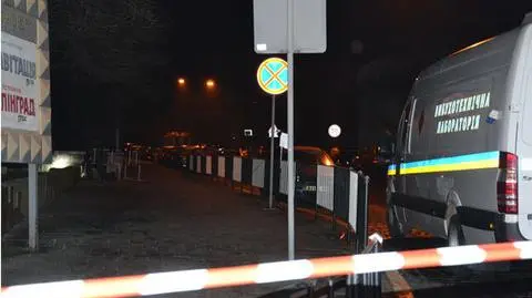 Lwów. Eksplozja granatu w polskim konsulacie
