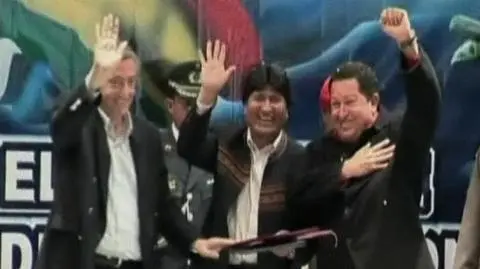 Hugo Chavez integruje Amerykę Południową
