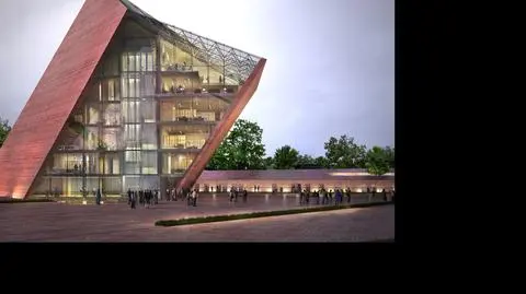 Najpierw "wanna" za 95 milionów: rusza budowa Muzeum II Wojny Światowej 