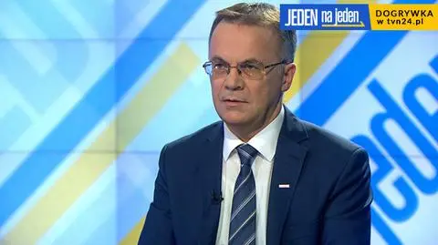 Jarosław Sellin w "Jeden na jeden" o ustawie o Sądzie Najwyższym
