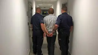 Jak podaje policja, 31-letni mieszkaniec województwa śląskiego to recydywista