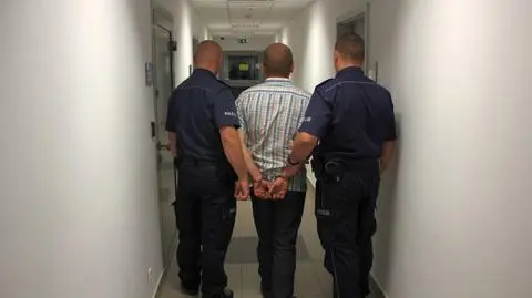 Śmigłowiec i psy tropiące w akcji. Złodziejowi grozi 18 lat więzienia