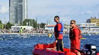 Plażowicze mimo wszystko nie muszą się martwić swoim bezpieczeństwem