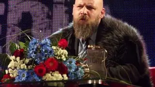 Waglowski na rozdaniu nagród "MediaTory"w 2013 r.