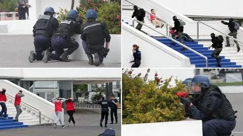 Festiwal w Cannes. Ćwiczenia francuskich służb
