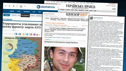 Ukraińskie media i niezależni rosyjscy dziennikarze ostrzegają: wojna wydaje się nieunikniona