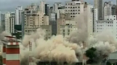 Sao Paolo sprząta po tragicznym wypadku samolotu