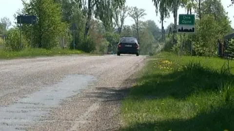 Zielonym sprayem w białoruskie nazwy