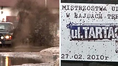 Do domu tylko terenówką