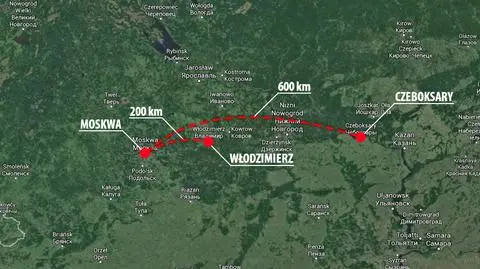 Działalność Putina popiera 86 proc. Rosjan. Czuwasze chcą szukać u niego pomocy