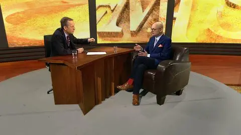 Michał Kamiński w "Piaskiem po oczach"